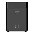 ORICO DS200U3 3.5 inch 2 Bay Magnetic-type USB 3.0 Hard Drive Enclosure with Blue LED Indicator(B...