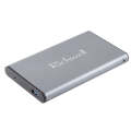 Richwell SATA R2-SATA-2TB 2TB 2.5 inch USB3.0 Super Speed Interface Mobile Hard Disk Drive(Grey)
