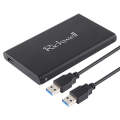 Richwell SATA R2-SATA-500GB 500GB 2.5 inch USB3.0 Super Speed Interface Mobile Hard Disk Drive(Bl...