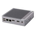 K660S Windows and Linux System Mini PC without Memory & SSD & WiFi, Intel Celeron Processor N2840...