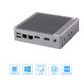 K660S Windows and Linux System Mini PC without Memory & SSD & WiFi, Intel Celeron Processor N2840...