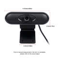 HD 1080P USB Camera WebCam with Microphone