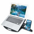 General-purpose Increased Heat Dissipation For Laptops Holder, Style: with Mobile Phone Holder wi...