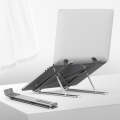 Portable Adjustable Laptop Stand Desktop Lifting Height Increase Rack Folding Heat Dissipation Ho...