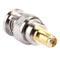 2 PCS BNC Male to SMA Female Connector