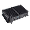 HYSTOU K4 Windows 10 or Linux System Mini ITX PC without RAM and SSD, Intel Core i5-4200U 2 Core ...