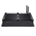 HYSTOU K4 Windows 10 or Linux System Mini ITX PC, Intel Core i5-4200U 2 Core 4 Threads up to 1.60...