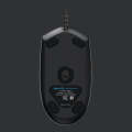Logitech G Pro 16000DPI RGB Illumination Macro Programming Wired Optical Gaming Mouse, Length: 1....