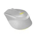 Logitech M330 Wireless Optical Mute Mouse with Micro USB Receiver (Grey)