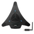 YANS YS-M21W USB Mini Port Video Conference Omnidirectional Microphone (Black)
