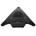 YANS YS-M23 USB Mini Port Video Conference Omnidirectional Microphone (Black)