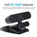 H703 2.0 Mega Pixels Full HD 1080P Drive-free Auto Focus USB Computer Camera with Dual Omnidirect...
