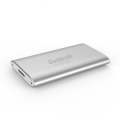 Goldenfir NGFF to Micro USB 3.0 Portable Solid State Drive, Capacity: 240GB(Silver)
