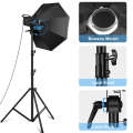 PULUZ 150W 3200K-5600K Photo Studio Strobe Flash Light Kit with Softbox Reflector & Tripod(AU Plug)