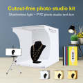 PULUZ 30cm Folding Ring Light Board Photo Lighting Studio Shooting Tent Box Kit Box with Shadowle...
