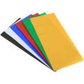 6 PCS PULUZ Collapsible Photography Studio Background, 6 Colors (Black, White, Red, Blue, Orange,...
