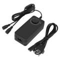 PULUZ Constant Current LED Power Supply Power Adapter for 40cm Studio Tent, AC 110-240V to DC 12V...
