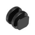 PULUZ Reinforced Hot Shoe 1/4 inch Screw Adapter with Double Nut for DSLR Cameras, GoPro HERO10 B...