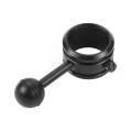 PULUZ Light Diving Aluminum Alloy Clamp Ball Head Mount Adapter Fixed Clip for Underwater Strobe ...