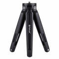 PULUZ Pocket Mini Metal Desktop Tripod Mount with 1/4 inch to 3/8 inch Thread Adapter Screw for D...