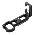 PULUZ 1/4 inch Vertical Shoot Quick Release L Plate Bracket Base Holder for Sony A7R / A7 / A7S(B...
