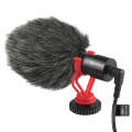 PULUZ Professional Interview Condenser Video Shotgun Microphone with 3.5mm Audio Cable for DSLR &...