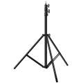 PULUZ 2.8m Height Foldable 3 Sections Tripod Mount Light Holder for Photography Video Light / Bac...