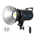 PULUZ 150W Studio Video Light 5600K Monochromatic Temperature Built-in Dissipate Heat System with...