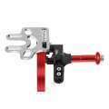 PULUZ Shutter Release Trigger Extension Adapter Lever Mount for Underwater Arm System(Red)