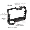 PULUZ Metal Camera Cage Stabilizer Rig for Sony A7 IV / ILCE-7M4 / A7M4 / A7M3 / A7R3  / A7R III(...