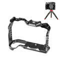 For Canon EOS R7 PULUZ Metal Camera Cage Stabilizer Rig(Black)