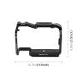 For Panasonic Lumix DC-S5 II / DC-S5 IIX PULUZ Metal Camera Cage Stabilizer(Black)