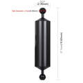 PULUZ 10.82 inch 27.5cm Length 60mm Diameter Dual Balls Carbon Fiber Floating Arm, Ball Diameter:...