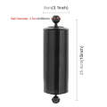 PULUZ 10.82 inch 27.5cm Length 80mm Diameter Dual Balls Carbon Fiber Floating Arm, Ball Diameter:...