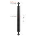 PULUZ 12.59 inch 32cm Length 40mm Diameter Dual Balls Carbon Fiber Floating Arm, Ball Diameter: 2...