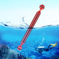 PULUZ  9 inch 23cm Length 20.8mm Diameter Dual Balls Carbon Fiber Floating Arm, Ball Diameter: 25...