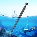PULUZ  12 inch 30.4cm Length 20.8mm Diameter Dual Balls Carbon Fiber Floating Arm, Ball Diameter:...