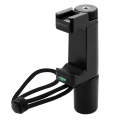PULUZ Vlogging Live Broadcast Handheld Grip Selfie Rig Stabilizer ABS Tripod Adapter Mount with C...