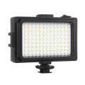 PULUZ Pocket 104 LED 1800LM Professional Vlogging Photography Video & Photo Studio Light with Whi...