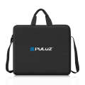 PULUZ 12 inch Ring LED Lights Portable Zipper Storage Bag Shoulder Handbags, Size: 38cm x 33cm x ...