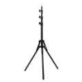 PULUZ Reverse Foldable 4 Sections 1.8m Height Tripod Mount Holder for Vlogging Video Light  Live ...
