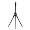 PULUZ Reverse Foldable 4 Sections 1.8m Height Tripod Mount Holder for Vlogging Video Light  Live ...