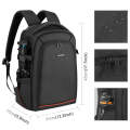 [RUS Warehouse] PULUZ Outdoor Portable Waterproof Scratch-proof Dual Shoulders Backpack Handheld ...