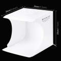 PULUZ 20cm Folding Portable 550LM Light Photo Lighting Studio Shooting Tent Box Kit with 6 Colors...