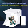 PULUZ 20cm Folding Portable 550LM Light Photo Lighting Studio Shooting Tent Box Kit with 2 Colors...