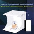 PULUZ 20cm Include 2 LED Panels Folding Portable 1100LM Light Photo Lighting Studio Shooting Tent...