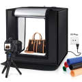 PULUZ 40cm Folding Portable 24W 5500K White Light Dimmable Photo Lighting Studio Shooting Tent Bo...