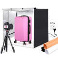 PULUZ 80cm Folding Portable 80W 9050LM White Light Photo Lighting Studio Shooting Tent Box Kit wi...