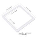 PULUZ LED Shadowless Light Pad for 30cm Photo Studio Box (White)