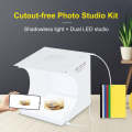 PULUZ Mini LED Photography Shadowless Light Lamp Panel Pad + Studio Shooting Tent Box, Acrylic Ma...